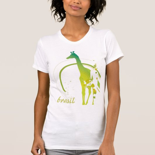 Giraffe T-shirt (Voorkant)