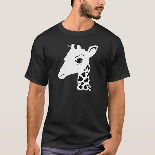 giraffe t-shirt (Voorkant)