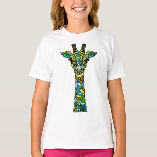 Giraffe T-shirt (Voorkant)
