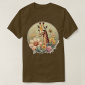 Giraffe T-shirt (Design voorkant)