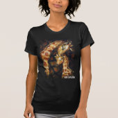 Giraffe T Shirt, NIK HELBIG T-shirt (Voorkant)