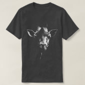giraffe t t-shirt (Design voorkant)
