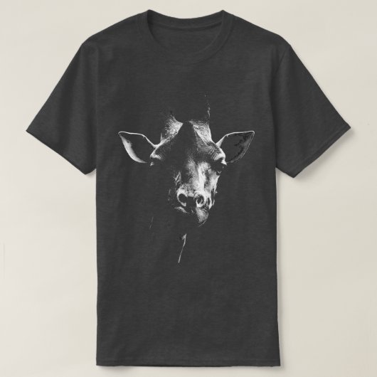 giraffe t t-shirt (Design voorkant)