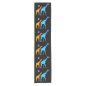 Giraffe-tabeluitvoerder Korte Tafelloper (Voorkant)