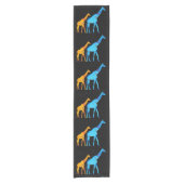 Giraffe-tabeluitvoerder Korte Tafelloper (Voorkant)