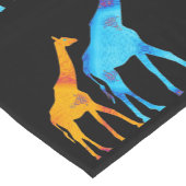 Giraffe-tabeluitvoerder Korte Tafelloper (Hoek)