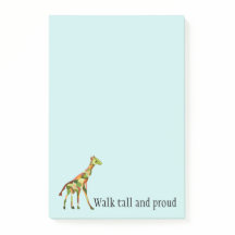 Giraffe Tall en Proud