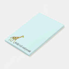 Giraffe Tall en Proud Post-it® Notes