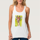 Giraffe Tanktop (Voorkant)
