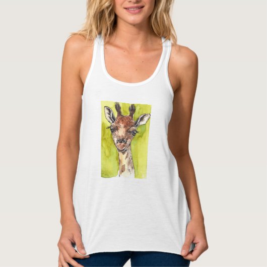 Giraffe Tanktop (Voorkant)