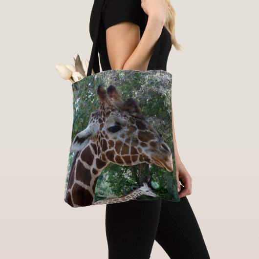 Giraffe Tas (Dichtbij)