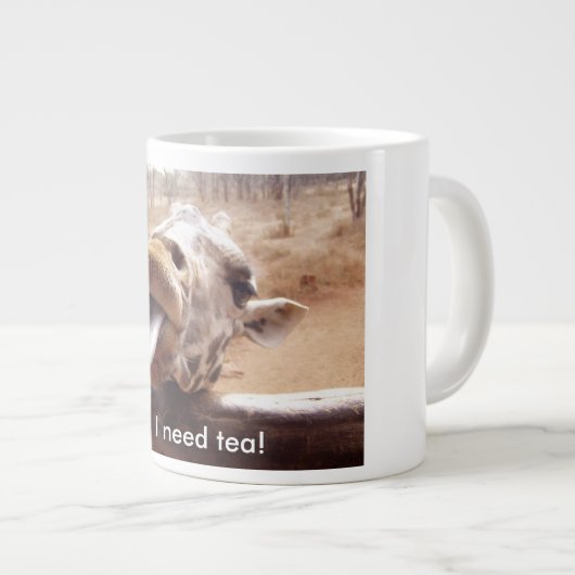 Giraffe Tea Mok (Voorkant rechts)