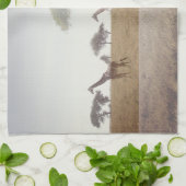 Giraffe Tea Towel Theedoek (Gevouwen)