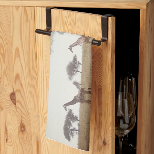 Giraffe Tea Towel Theedoek (Derde Gevouwen)