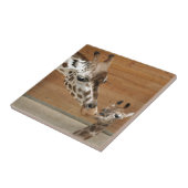 Giraffe Tegeltje (Zijkant)