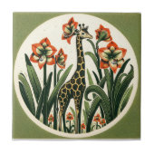 Giraffe Tegeltje (Voorkant)