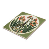 Giraffe Tegeltje (Zijkant)