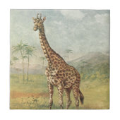  Giraffe Tegeltje (Voorkant)