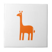 Giraffe Tegeltje (Voorkant)