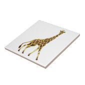 Giraffe Tegeltje (Zijkant)
