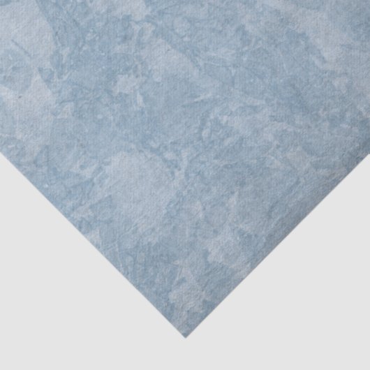 Giraffe tegen een Blue Sky Decoupage Tissuepapier (Detail)