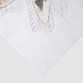 Giraffe Tekening Tissuepapier (Detail)