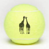 Giraffe Tennisballen (Voorkant)