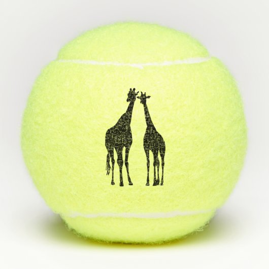 Giraffe Tennisballen (Voorkant)
