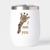 Giraffe.Text.I see you (Voorkant)