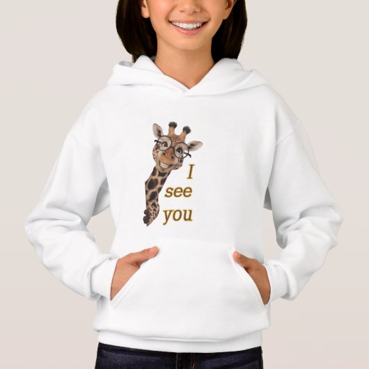 Giraffe.Text.I see you (Voorkant)