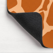 Giraffe Texture Mousepad Muismat (Hoek)