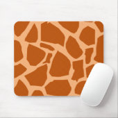 Giraffe Texture Mousepad Muismat (Met muis)