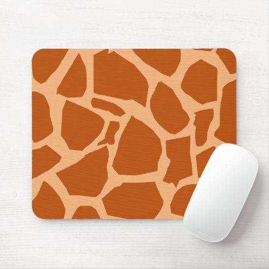 Giraffe Texture Mousepad Muismat (Met muis)