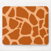 Giraffe Texture Mousepad Muismat (Voorkant)