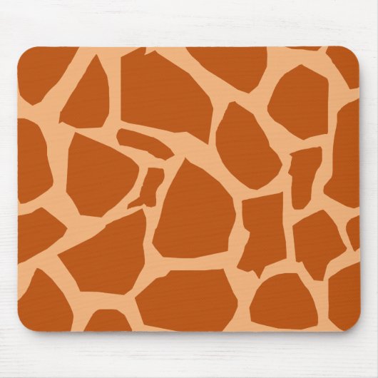Giraffe Texture Mousepad Muismat (Voorkant)