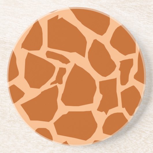 Giraffe Texture Onderzetter (Voorkant)