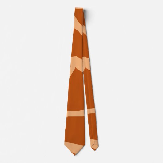 Giraffe Texture Stropdas (Voorkant)