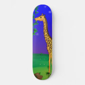 Giraffe Th-Schatkbord Persoonlijk Skateboard (Voorkant)