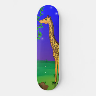 Giraffe Th-Schatkbord Persoonlijk Skateboard