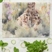 Giraffe Theedoek (Gevouwen)