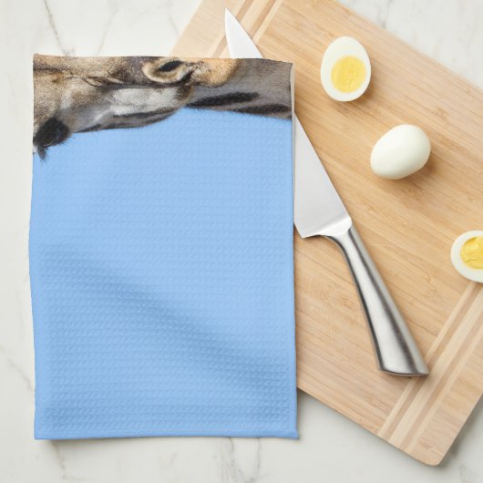 Giraffe Theedoek (Quarter Fold)