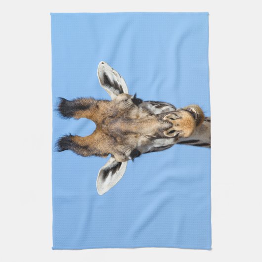 Giraffe Theedoek (Verticaal)