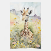 Giraffe Theedoek (Verticaal)