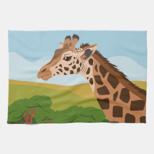 Giraffe Theedoek