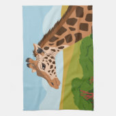 Giraffe Theedoek (Verticaal)