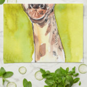 Giraffe Theedoek (Gevouwen)