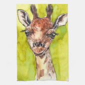 Giraffe Theedoek (Verticaal)