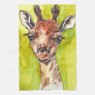 Giraffe Theedoek