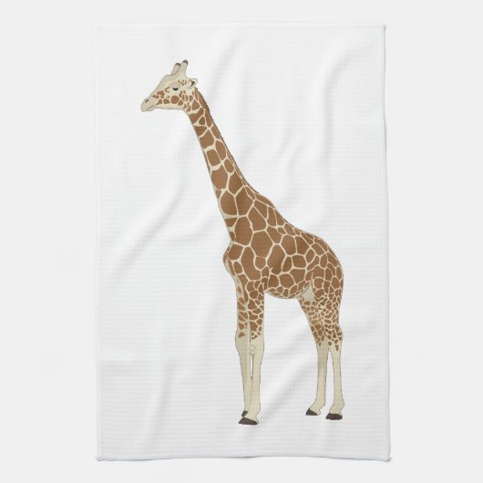 Giraffe Theedoek (Verticaal)