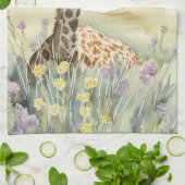 Giraffe Theedoek (Gevouwen)